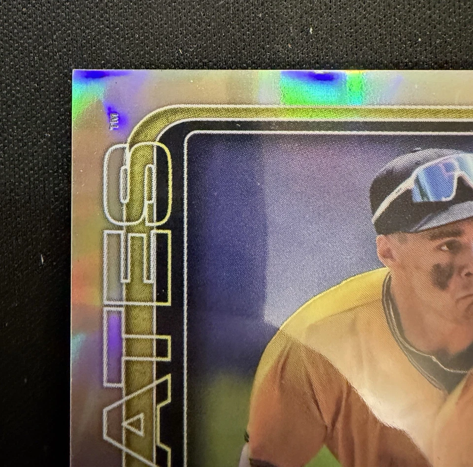 2025 Topps Pro Debut Konnor Griffin Refractor In Card Auto SO /199 Pirates - Image 3 of 4