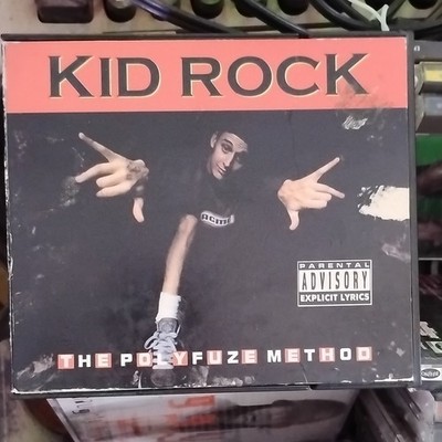 Kid Rock The Polyfuze Method CD Rock Album Continuum 1993 Parental Advisory