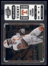 2023 Panini Chronicles Draft Picks - Contenders Optic Cedric Tillman #14