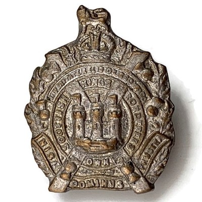 Kings Own Scottish Borderers KOSB Old Comrades Association Veterans Ansteckabzeichen