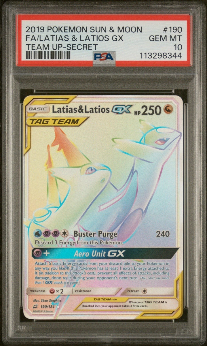Pokémon TCG Professional Sports Authenticator (PSA) Secret Rare