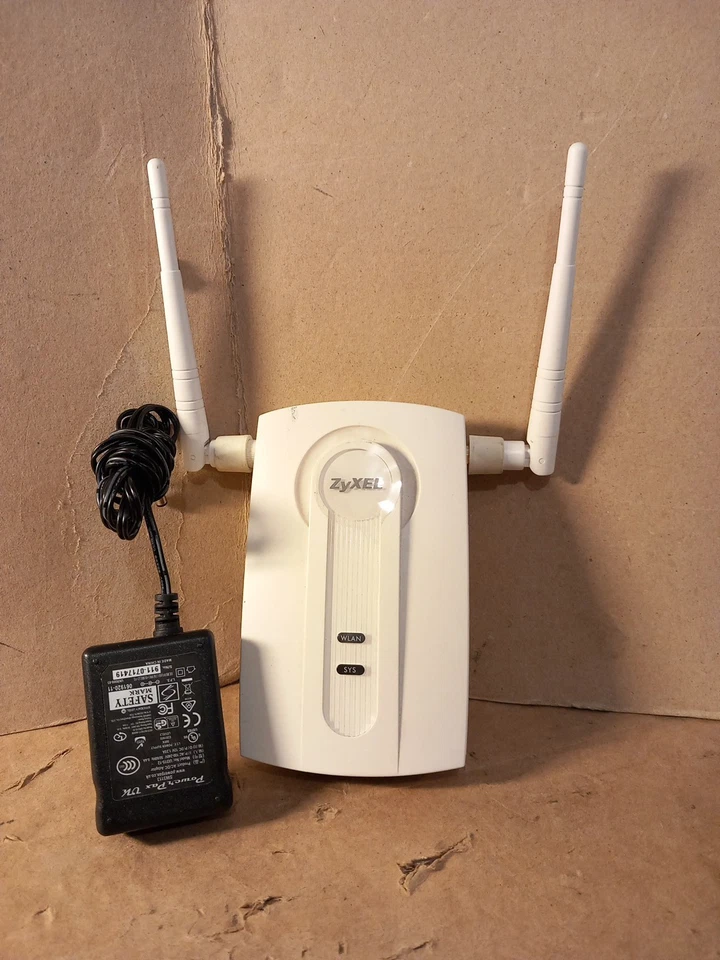 ZyXEL NWA1100-N Wireless Access Point with Antennas  & Alt Power Supply  - Image 2 of 4