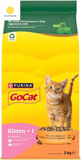 Junior Dry Cat Food Chicken Milk and Veg, 2 Kg (Pack of 4) (Packaging Ma 15.06 per kilo