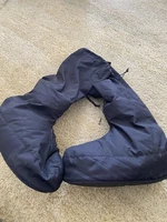 Western Mountaineering Black Booties Expedition Booties