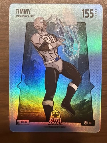 Ice Blue Battlefoil