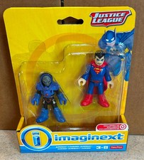 DC SUPER FRIENDS IMAGINEXT (Fisher Price 2014) -- Superman / Darkseid TARGET.