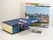 Carrera Servo 140 Tankstelle Nr.77605 GUT/OVP (SO7445)
