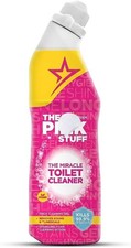 Toilet Cleaner 750ml - The Miracle Toilet Cleaner Removes Stains and Limescales 11.53 per litre