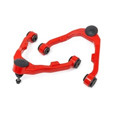 Rough Country Red Forged Upper Control Arms For 99-06 Silverado Sierra 1500 Pair