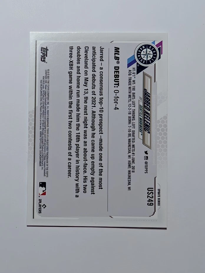 2021 Topps Update #US51 Roel Ramirez RC - Image 2 of 2