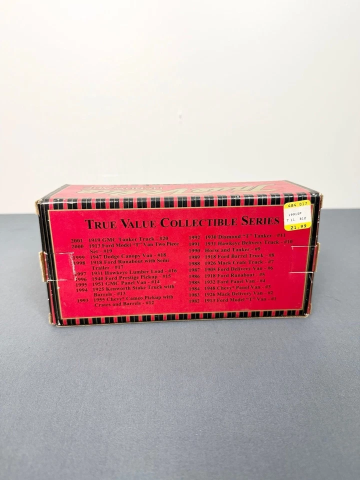 ERTL 1919 吉姆西坦克卡车银行真正价值压铸全新带盒 — 第 4/4 张图片