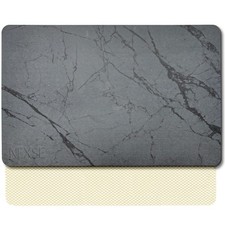 Extra Large Stone Bath Mat for Bathroom 32" x 20" Non Slip Super Absorben...