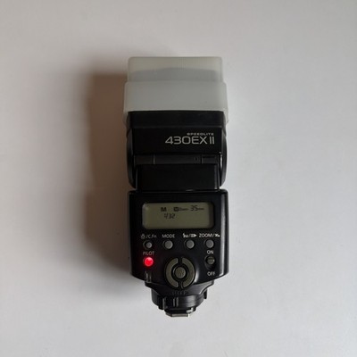Canon Speedlite 430EX II Flash Unit for DSLR Cameras