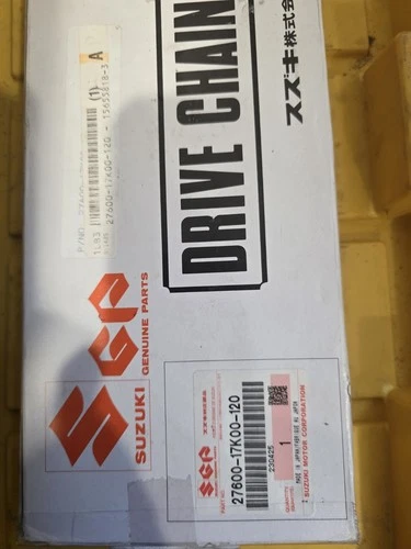 CHAIN ASSY, DRIVE (DID525HV3)