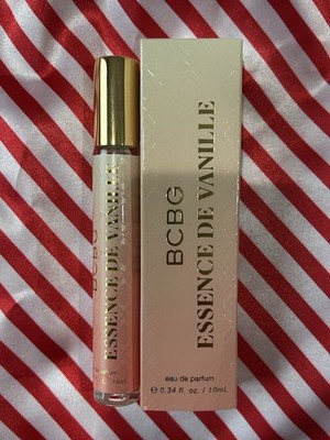 BCBG FRAGRANCES Essence De Vanille Eau de Parfum Spray 0.34 FL OZ New in Box