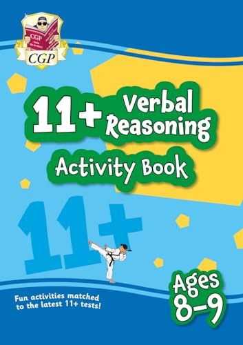 New 11+ Activity Book: Verbal Reasoning - Ages 8-9 (CGP 11+ Fun Activity Books) - Image 7