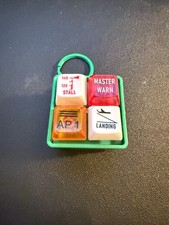 STALL!!! STALL!!! Airbus A320 A330 Aural Warning Keychain Read Description!!!
