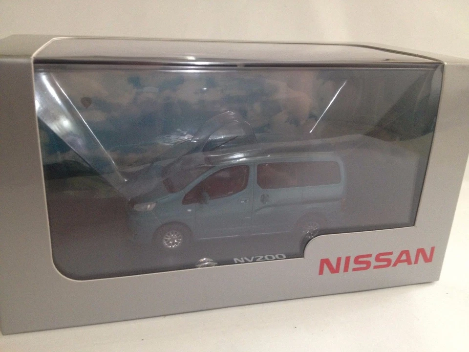 Nissan NV200 Evalia combi 1:43 NOREV VAN Furgoneta concesionario - Imagen 2 de 2