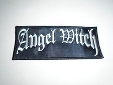 ANGEL WITCH LOGO EMBROIDERED PATCH