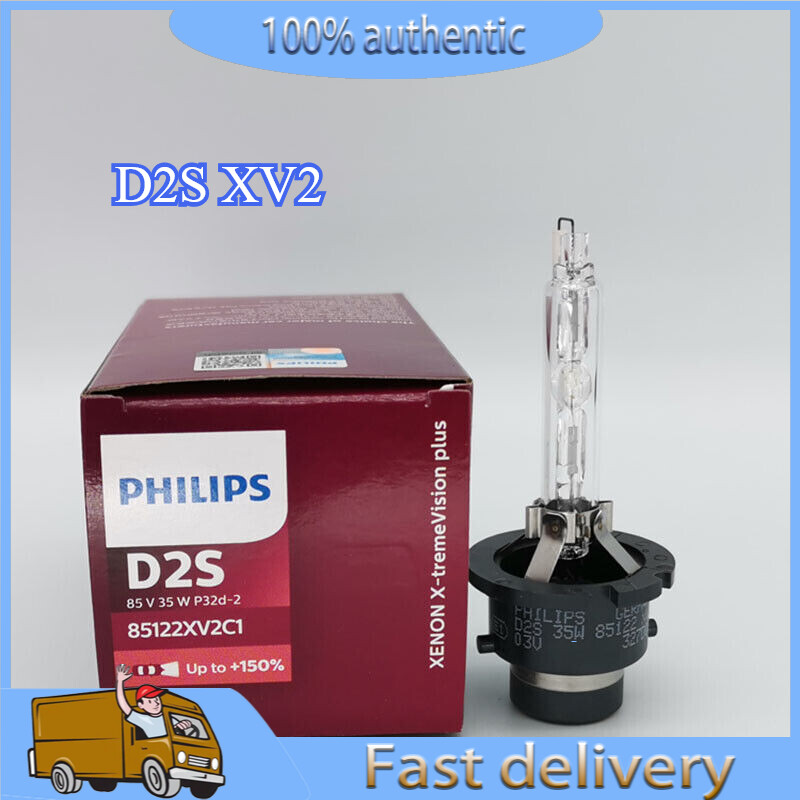 PHILIPS X-treme Vision Plus D2S XV2 4800K Brighten +150% Super