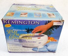 Remington Paraffin Wax Heat Treatment System HS-225 - Spa Therapy Collection