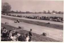  2 old photos motorcycle racing, motorcycle