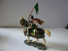 FIGURINE STARLUX MOYEN Age Rouge Epee Et Bouclier EUR 30,00 - IT