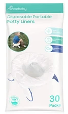 MINNE BABY Potty Win 30-Pack Disposable Potty Liners Refill Bags Universal Fit