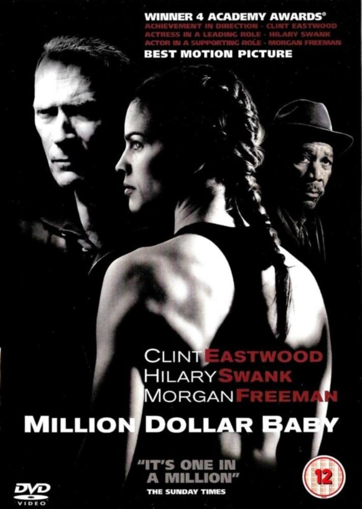 Million Dollar Baby DVD (2005) FREE SHIPPING