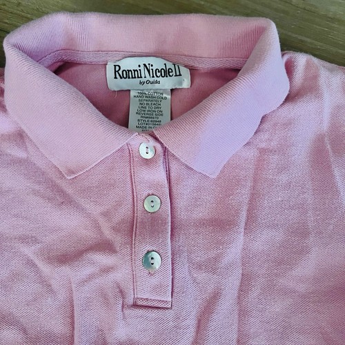 Vintage Pink Polo Dress - 第 4/9 張圖片