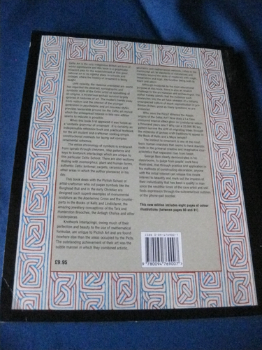 Celtic Art: The Methods of Construction by George Bain Large Paperback 1997 - Imagen 2 de 5