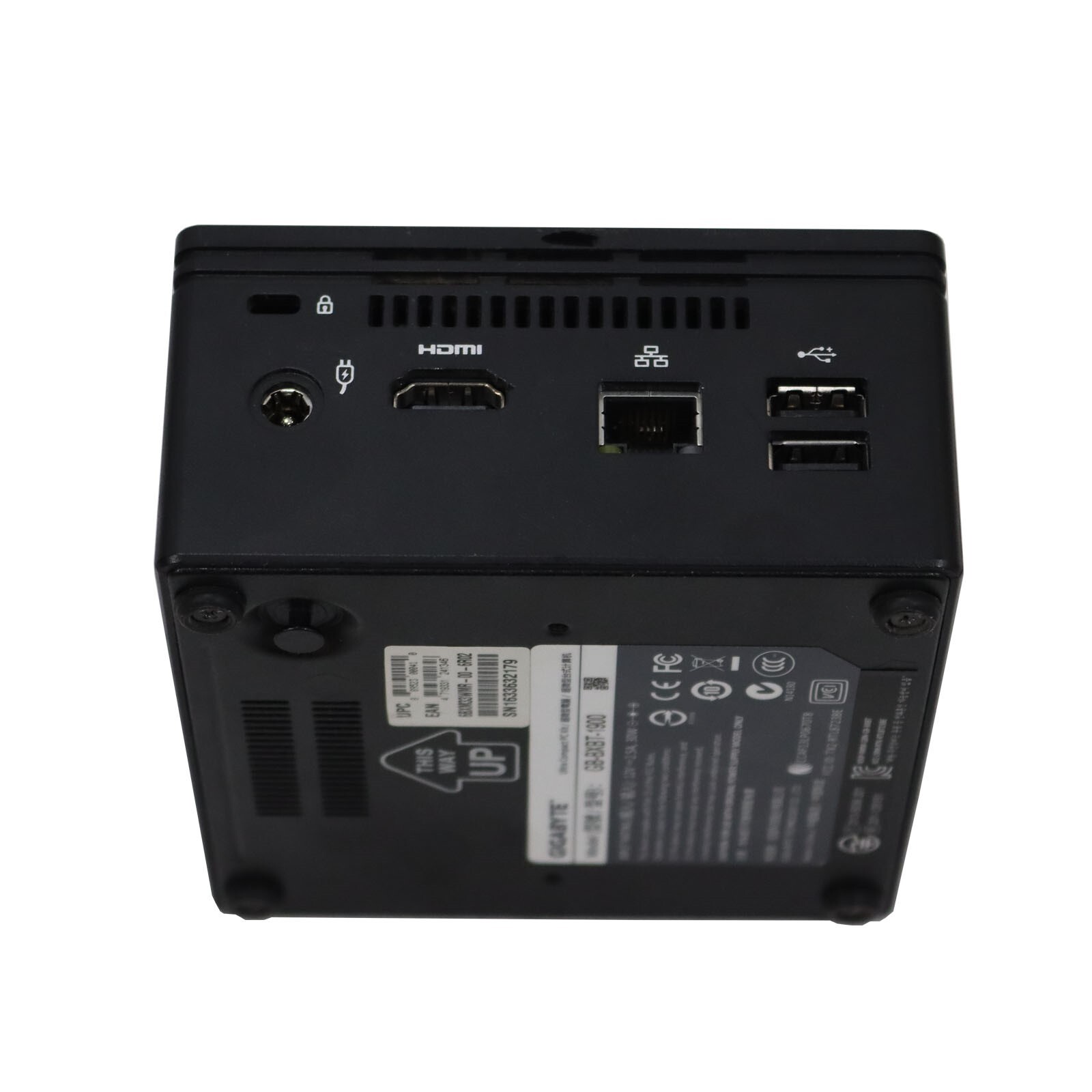 PC Gigabyte GB-BXBT-1900 - Celeron J1900 @ 1.99GHz - 4GB - 120GB SSD - WIN10PRO - Picture 4 of 7