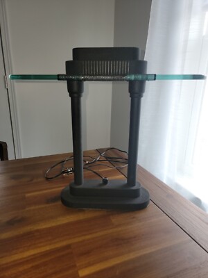Postmodern Halogen Desk Table Lamp by Robert Sonneman for George Kovacs
