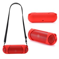 Silicone Cover Protector For Beats Pill Wireless Bluetooth Speaker Carrying Case