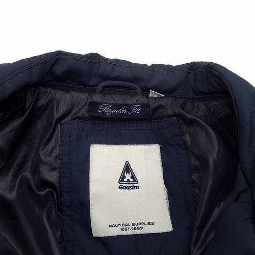 Gaastra Men Jacket Waterproof PR-G Air Blue Casual Rd5 Size XL - Picture 4 of 12