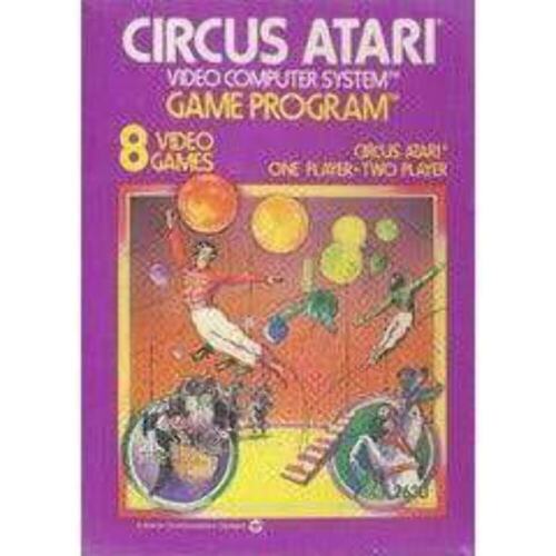 Circo Atari - Atari 2600 - Imagen 4 de 4