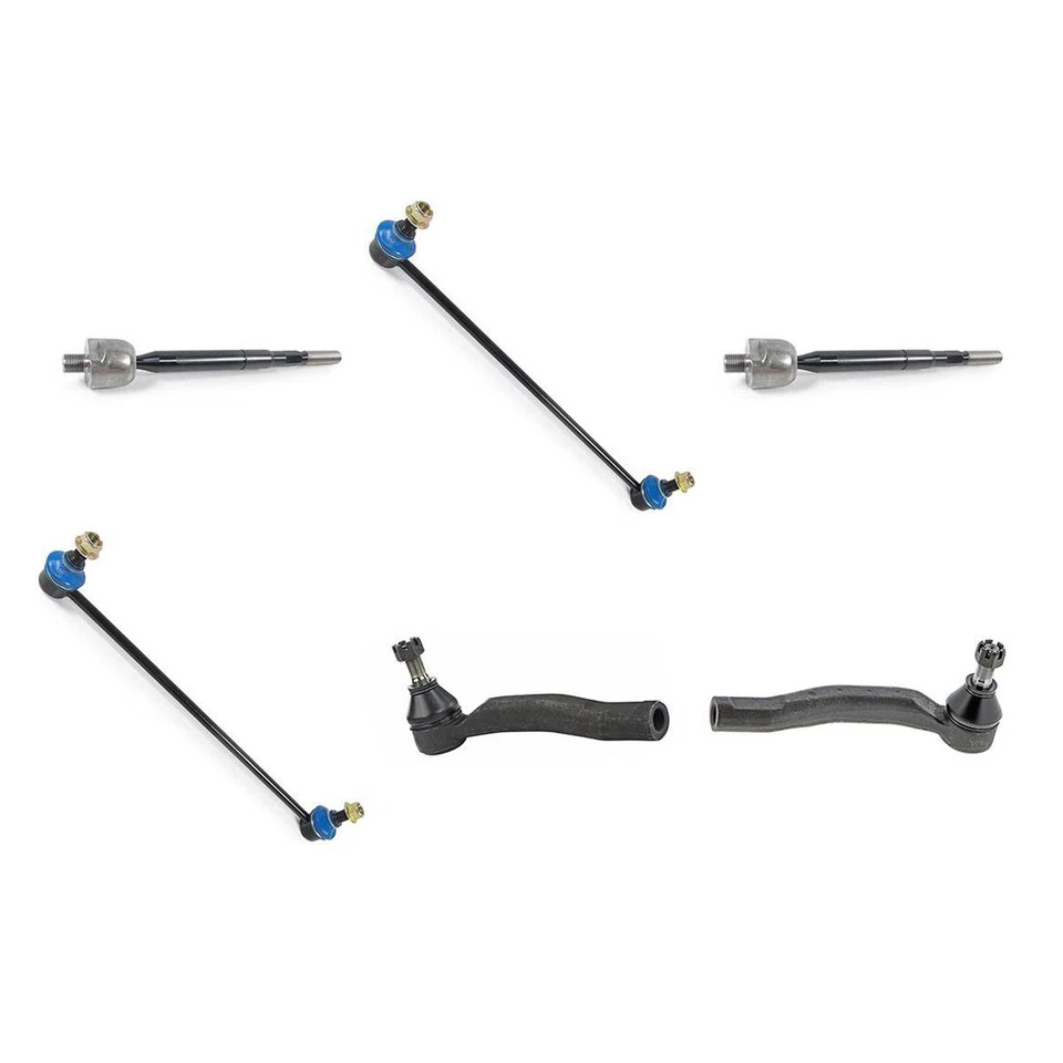 Звено стабилизатора подвески торца переднего анкерного стержня Mevotech 6 шт для Toyota Yaris 2006 2007 - Изображение 2 из 4