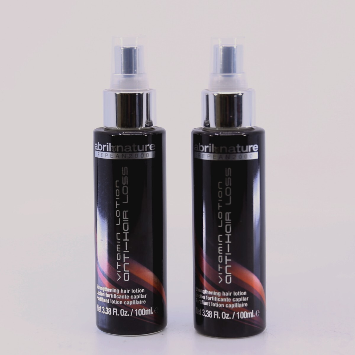 Витаминный лосьон Abril Et Nature против выпадения волос 100 мл-укрепляет волосы 2 упаковки 6090₽