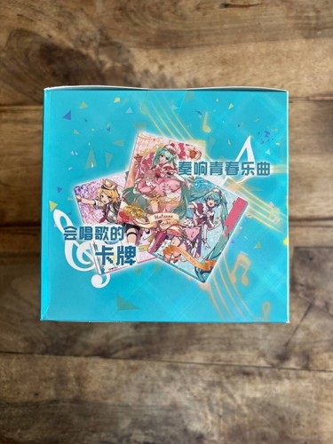 Hatsune Miku Kayou Wave 2 Display Card Box Sealed TCG Trading Card/1box - Picture 4 of 13