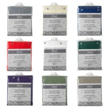 Hotel Collection Non-Toxic 10 Gauge Peva Shower Curtain Liners - Assorted Colors