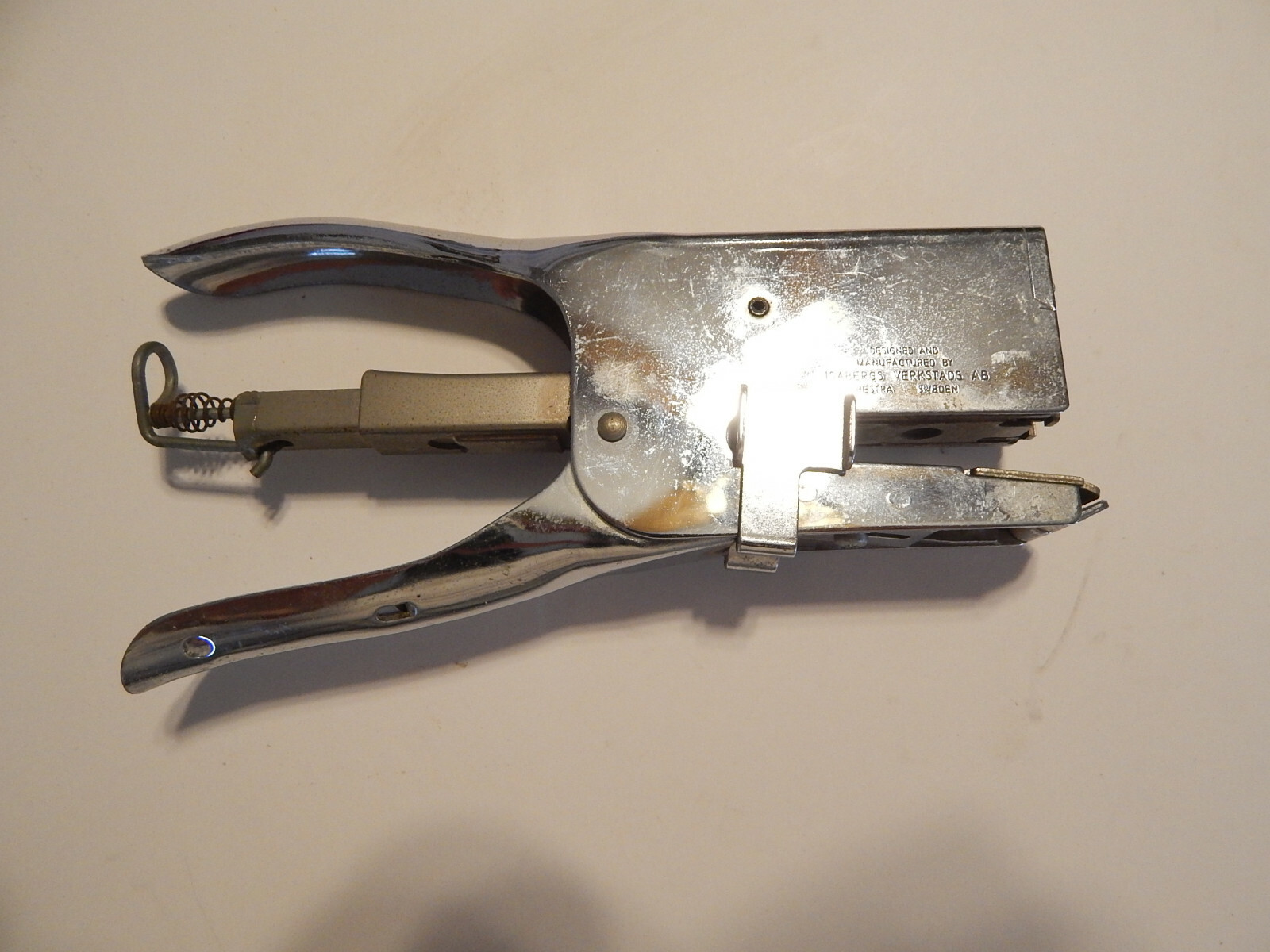 Rapid Classic 1 Steel Plier Stapler Made In Sweden R20716 eBay