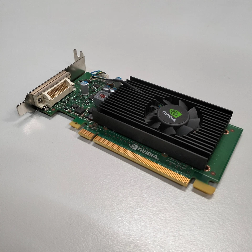 NVIDIA NVS 315 1024MB DDR3 PCIe 2.0 x16 Graphics Card 1x DMS-59 HP 720625-001 - Image 2 of 4