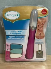 Amope Pedi Perfect Electronic Nail care system- pink