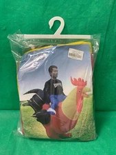 Rooster Inflatable Suit Costume Halloween Adult Funny Cosplay Party Dress Up