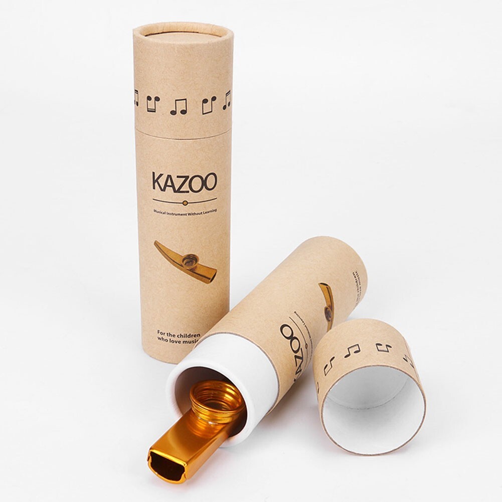 Convenient Kazoo Holder Box for Musical Accessories Lightweight Design