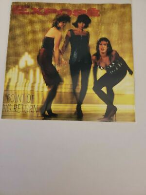 Expose - Point Of No Return - Arista (45RPM 7 Single)(J587) 