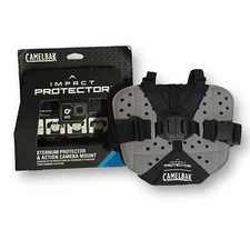$105 Camelbak Sternum Chest MTB Impact Protector NWT Adjustable BMX Black