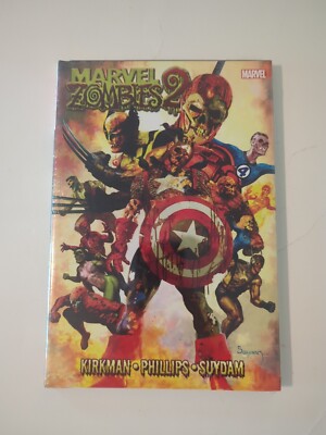 Marvel Zombies 2 HC/DJ 1st Edition Brand New Sealed 