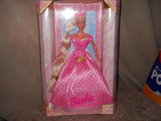 rapunzel barbie rapunzel