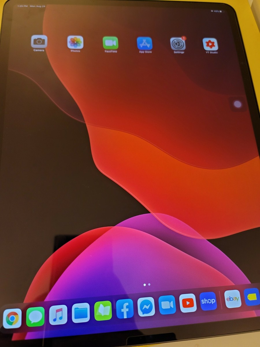 Apple iPad Pro 3rd Gen. 256GB, Wi-Fi, 12.9 in - Space Gray Apple iPad Pro 3rd Gen. 256GB, Wi-Fi, 12.9 in - Space Gray